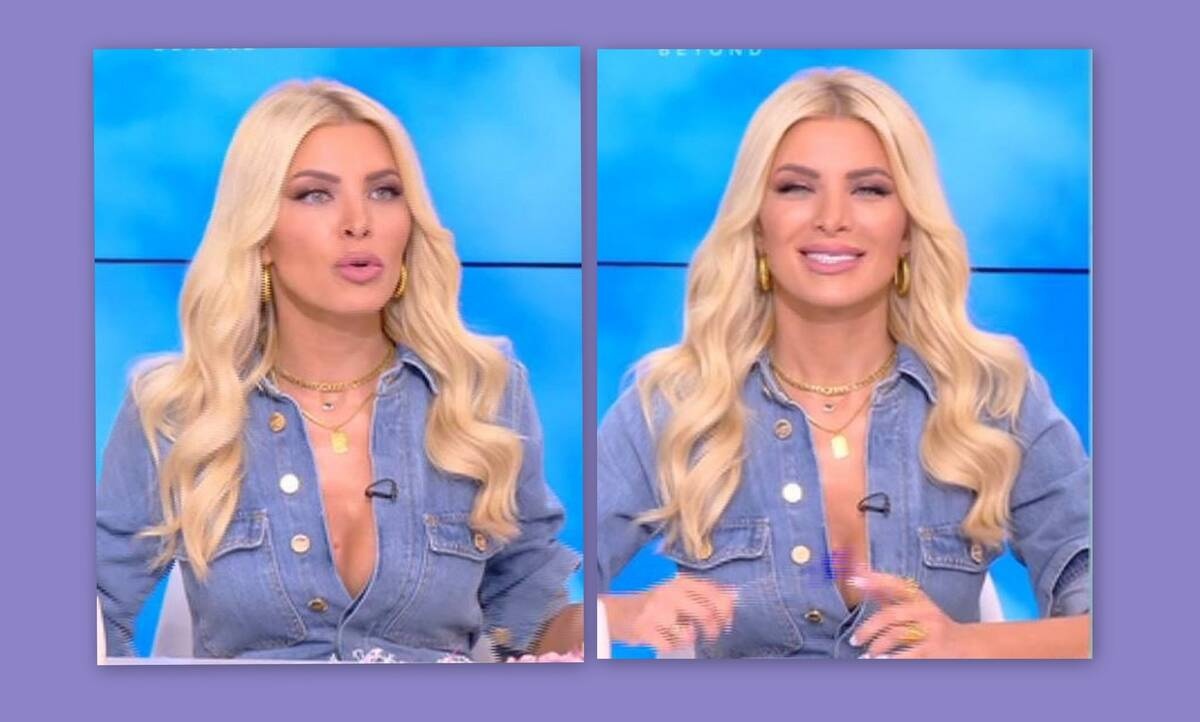 Ευτυχείτε: Η αποκάλυψη της Καινούργιου για τον σύντροφό της!