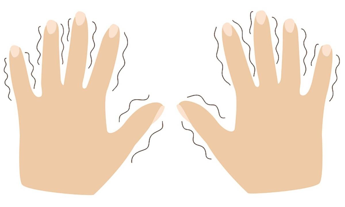 Τρέμουν τα χέρια σας; Δείτε τις πιθανές αιτίες (εικόνες)