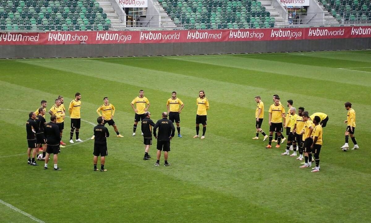 Πρεμιέρα για την ΑΕΚ στην Ευρώπη με νοκ άουτ παιχνίδι στην Ελβετία  