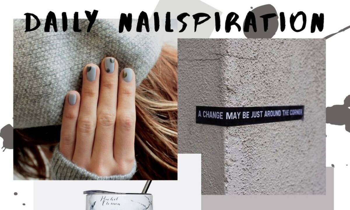 10 γκρι βερνίκια και 10 nail art για τα νύχια σου