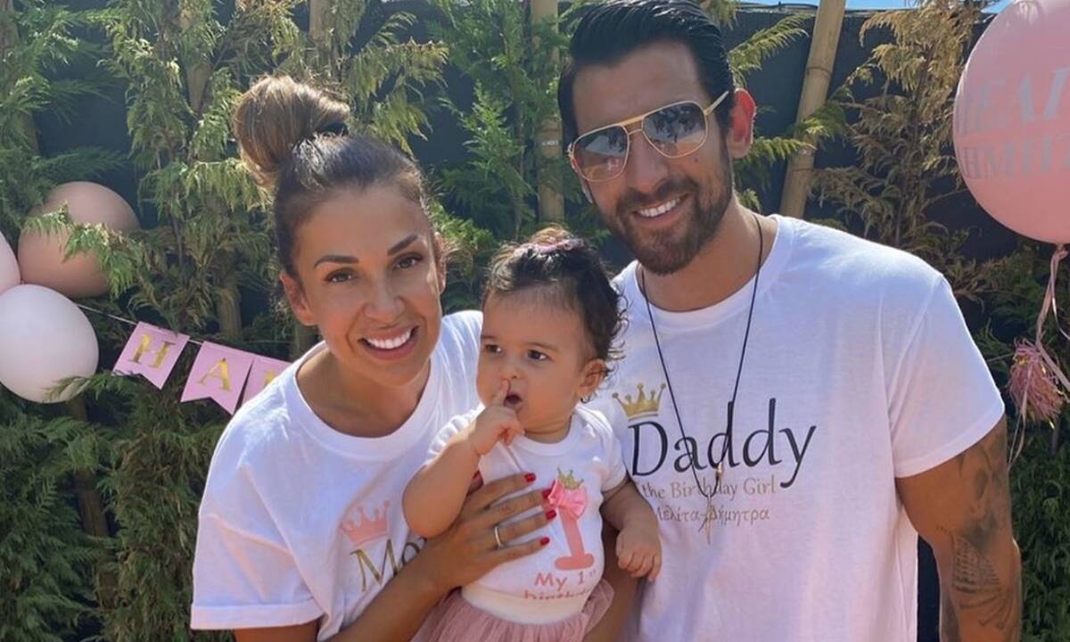 Ελένη Χατζίδου: Η κόρη της περνάει τέλεια στο σπίτι - Δείτε τι κάνει