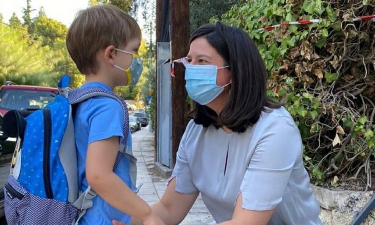 Νίκη Κεραμέως: Δείτε πού πήγε βόλτα με τον γιο της (pics)