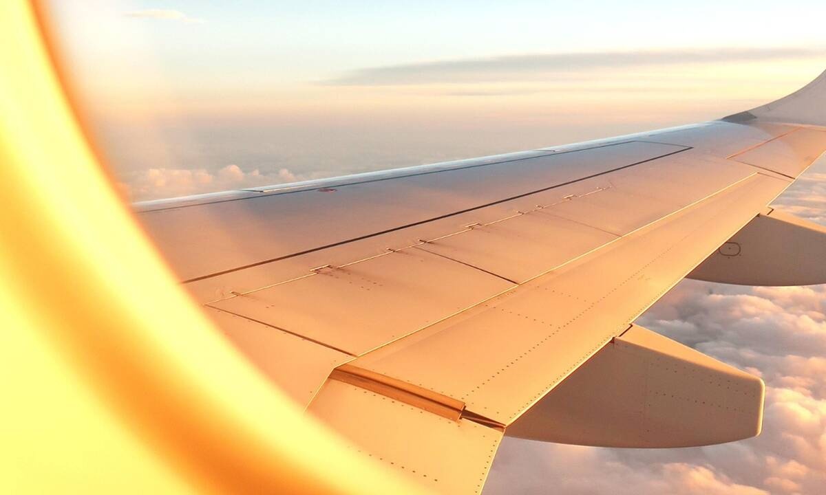 Πτήση χωρίς προορισμό έχει γίνει ανάρπαστη εν μέσω πανδημίας