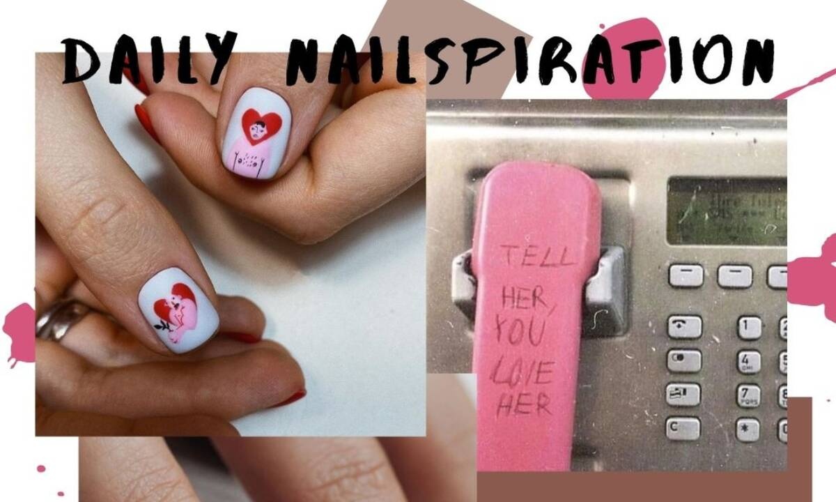 10 ρομαντικά nail art για τα κορίτσια που είναι ερωτευμένα!