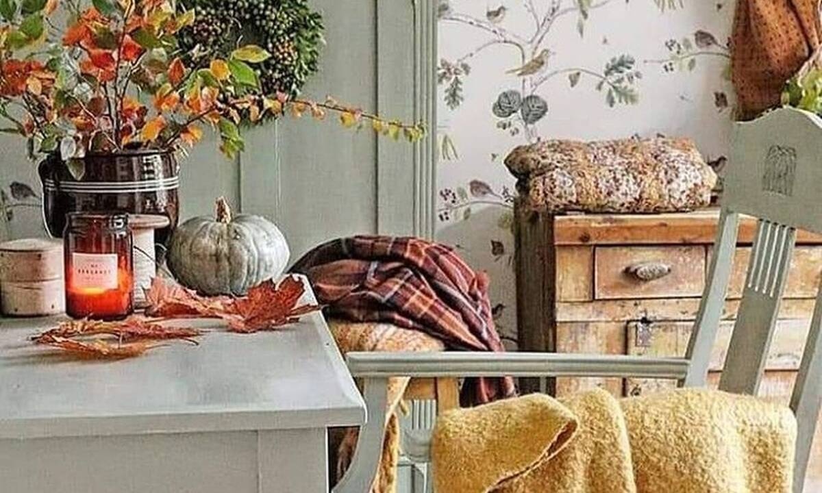 Όλα όσα πρέπει να οργανώσεις στο σπίτι σου για να υποδεχτείς το φθινόπωρο