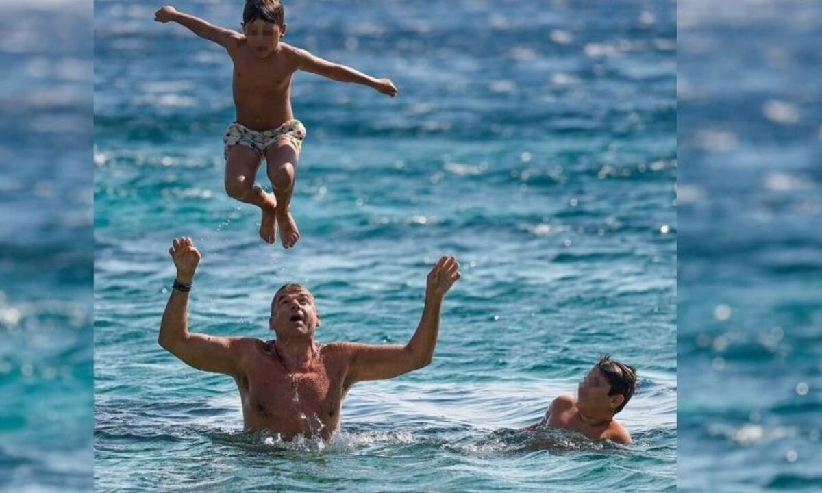 Δείτε το κρυφό ταλέντο του γιου του Γιώργου Λιάγκα (pics)