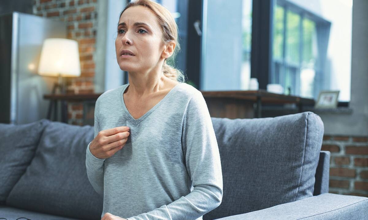 Εξάψεις: Πού αλλού οφείλονται εκτός από την εμμηνόπαυση (εικόνες)