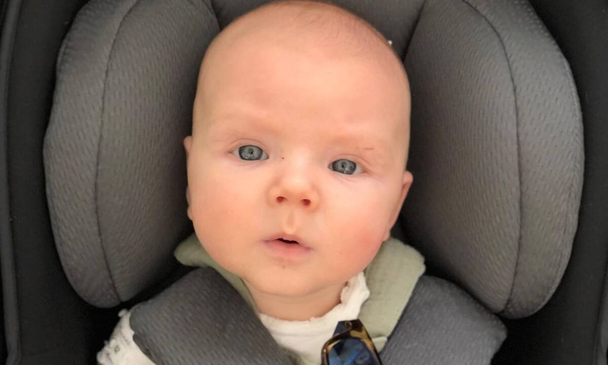 Αυτό το χαριτωμένο μωρό είναι γιος γνωστού Έλληνα ηθοποιού