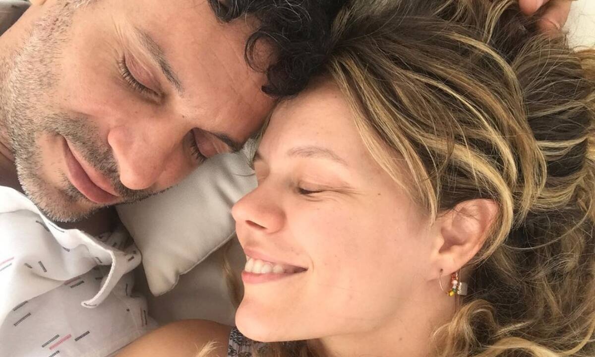 Γεωργία Αβασκαντήρα: Βόλτα με τον τεσσάρων μηνών γιο της