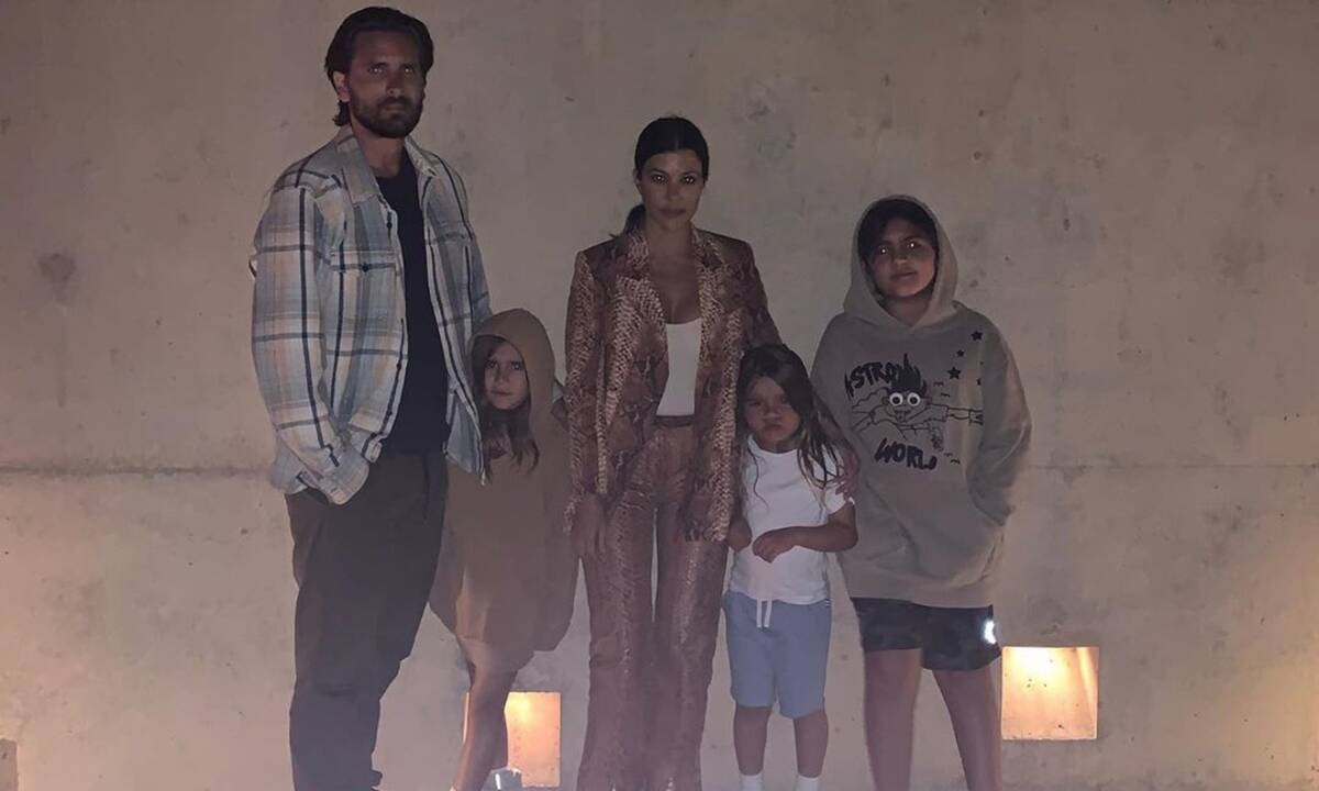 Τι δεν γνωρίζετε για τα παιδιά της Kourtney Kardashian (pics+vid)