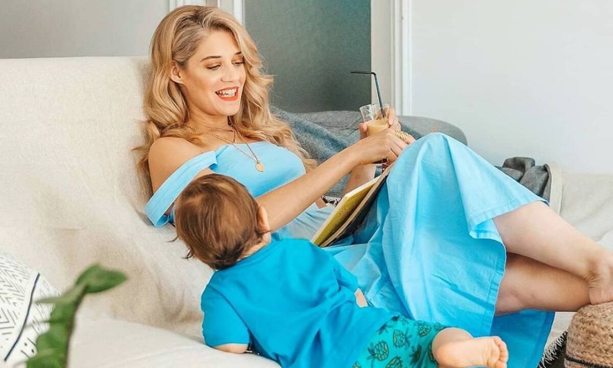 Τζένη Θεωνά: Δεν φαντάζεστε τι έκανε ο γιος της στο σπίτι