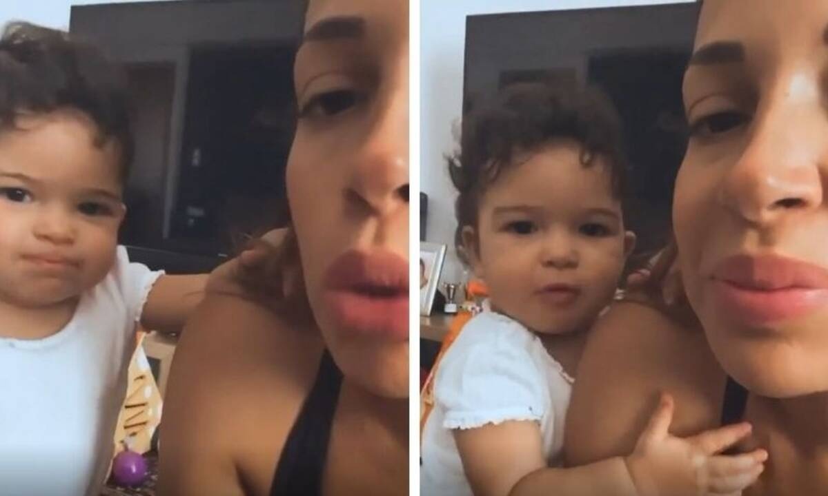 Το πιο γλυκό μωρό στο Instagram είναι της Ελένης Χατζίδου (vid+pics)