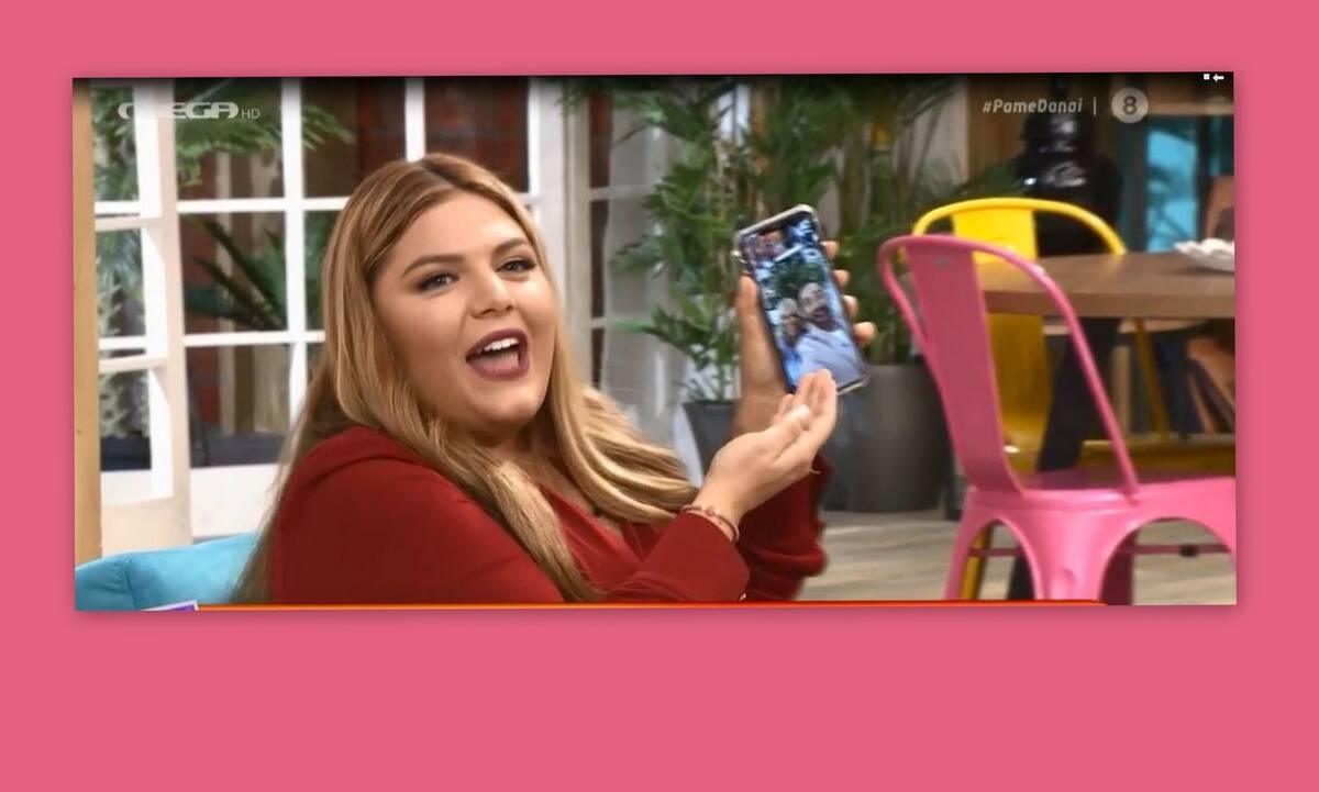 «Κάγκελο» η Μπάρκα! Καινούργιου-Κοκλώνης βγήκαν με Facetime στην εκπομπή της 