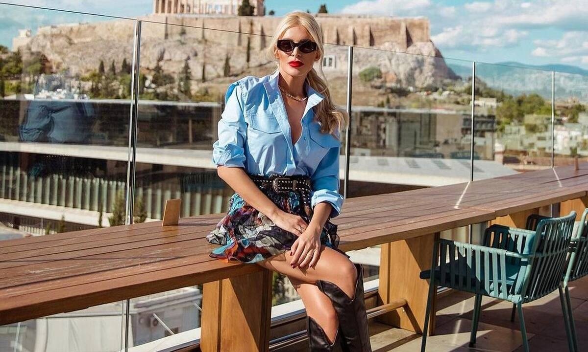 H αποκάλυψη της Καινούργιου: Έτσι θέλει να τη βλέπει ο σύντροφός της!  