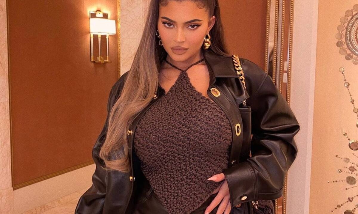 Η Kylie Jenner ξέθαψε παιδική φωτογραφία και είναι αγνώριστη