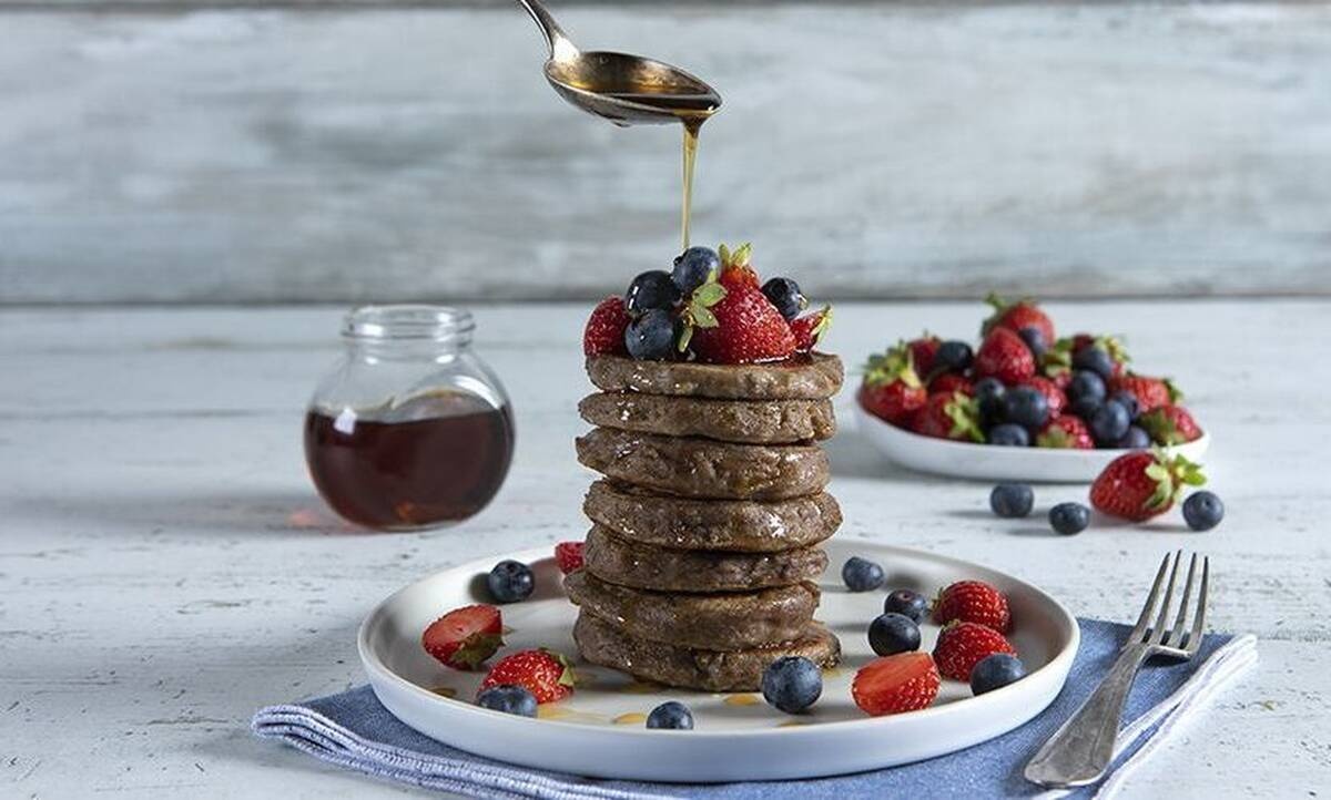 Pancakes με 3 υλικά από τον Άκη Πετρετζίκη