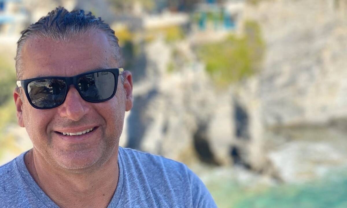 Γιώργος Λιάγκας: Πού πήγε με τους γιους του το Σαββατοκύριακο