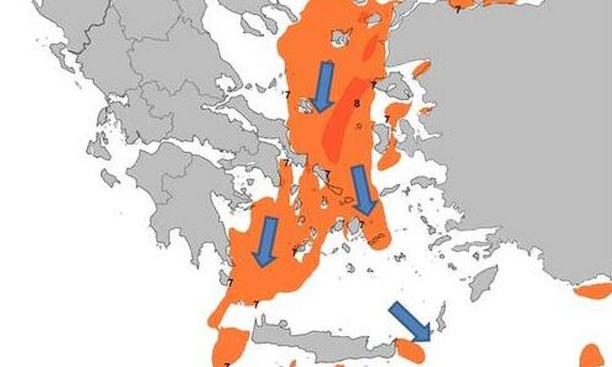 Καιρός: Βαρομετρικό χαμηλό φέρνει πτώση θερμοκρασίας και βροχές - Πού θα χτυπήσει η κακοκαιρία