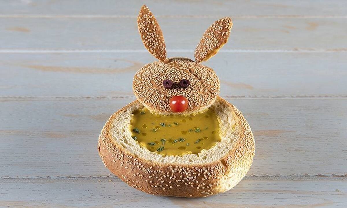 Πεντανόστιμη παιδική σούπα λαχανικών από τον Άκη!