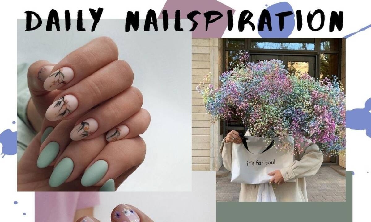 To φθινόπωρο είναι πιο παστέλ: Ιδέες για το επόμενο μανικιούρ σου