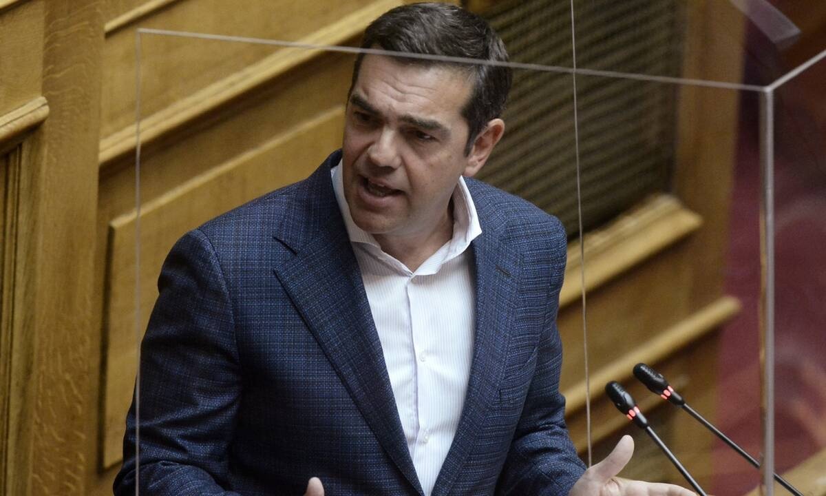 Πρόταση μομφής κατά του Σταϊκούρα καταθέτει ο Αλέξης Τσίπρας