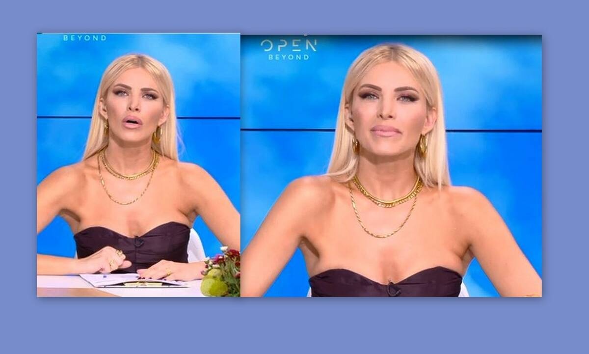 Η εξομολόγηση της Κατερίνας Καινούργιου on air: «Ντρέπομαι που θα το πω…»