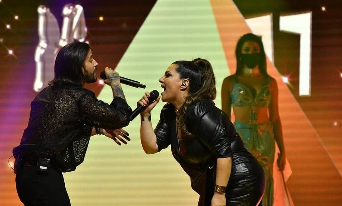 J2US: Ανατρεπτική η εμφάνιση Ζαρίφη και Ράμμος on stage! 