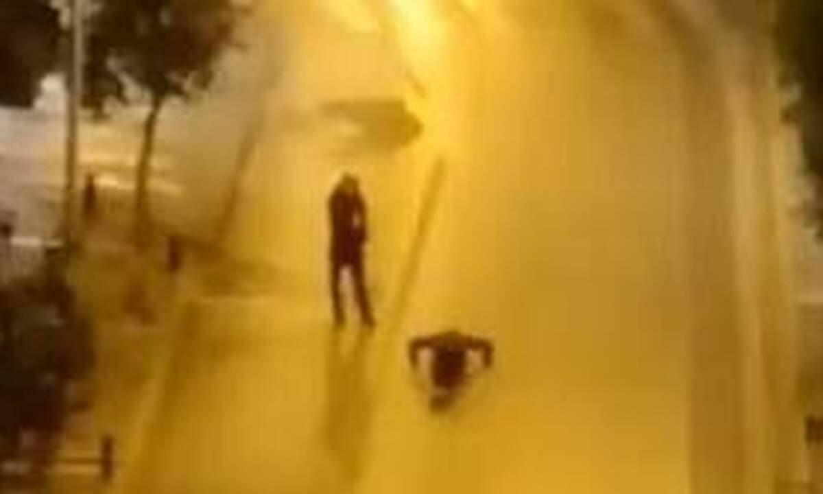 Κορονοϊός - Κοζάνη: Απίστευτες εικόνες - Δείτε τι έκανε την πρώτη νύχτα του «lockdown»