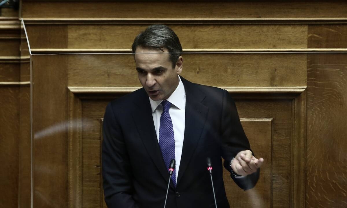 Κορονοϊός - Lockdown: Τι είπε ο Κυριάκος Μητσοτάκης στη Βουλή