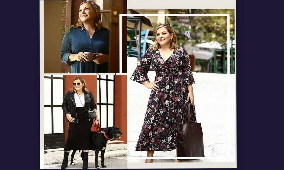 Vicky x Parabita: H Bίκυ Σταυροπούλου μας προτρέπει να «αγκαλιάσουμε» τη μοναδικότητά μας