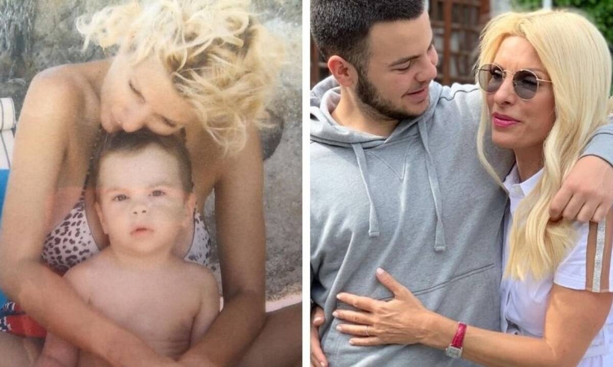 Οι αγκαλιές της Ελένης στον Άγγελο δείχνουν την αδυναμία που του έχει