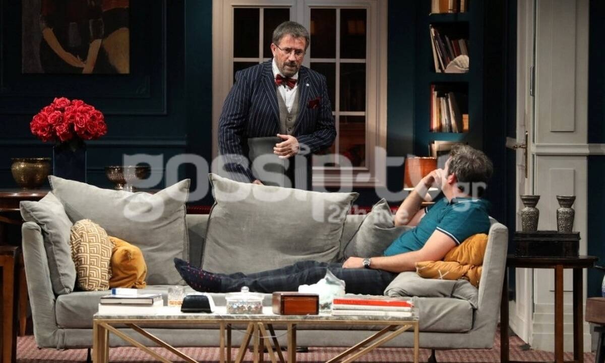 «Δείπνο ηλιθίων»: Πρεμιέρα για τον Σπύρο Παπαδόπουλο