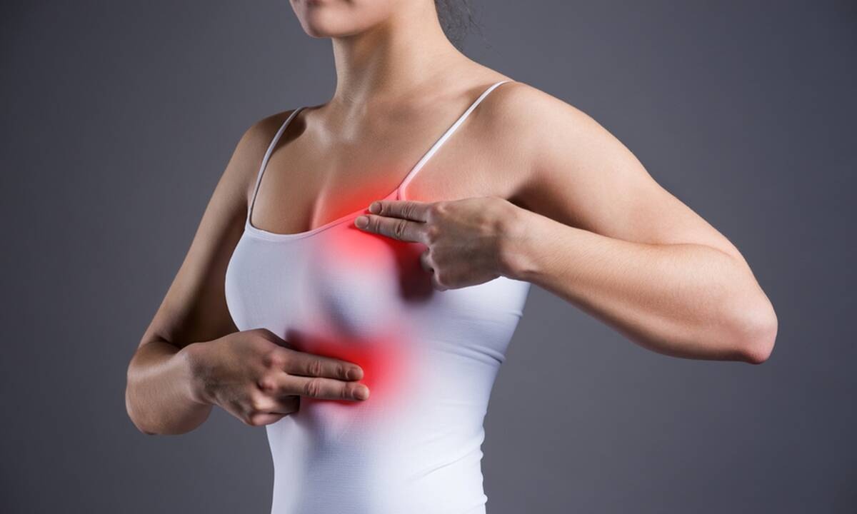 Πόνος στο μαστό: 10 απίθανες αιτίες μέσα από φωτογραφίες