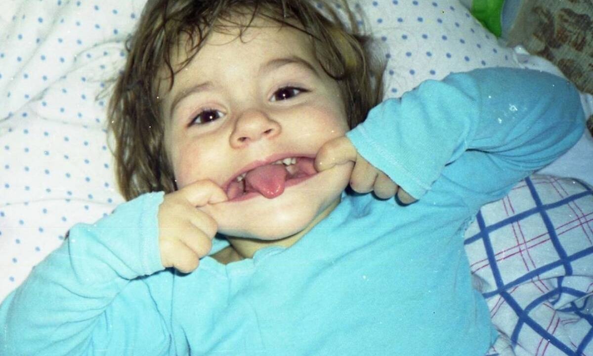 Tο κοριτσάκι της φωτογραφίας είναι παίκτρια του GNTM