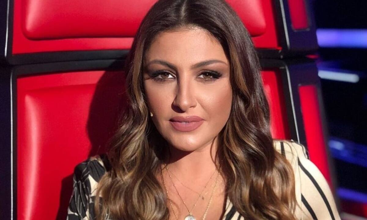 The Voice of Greece: Όλες οι λεπτομέρειες για το λουκ της Παπαρίζου