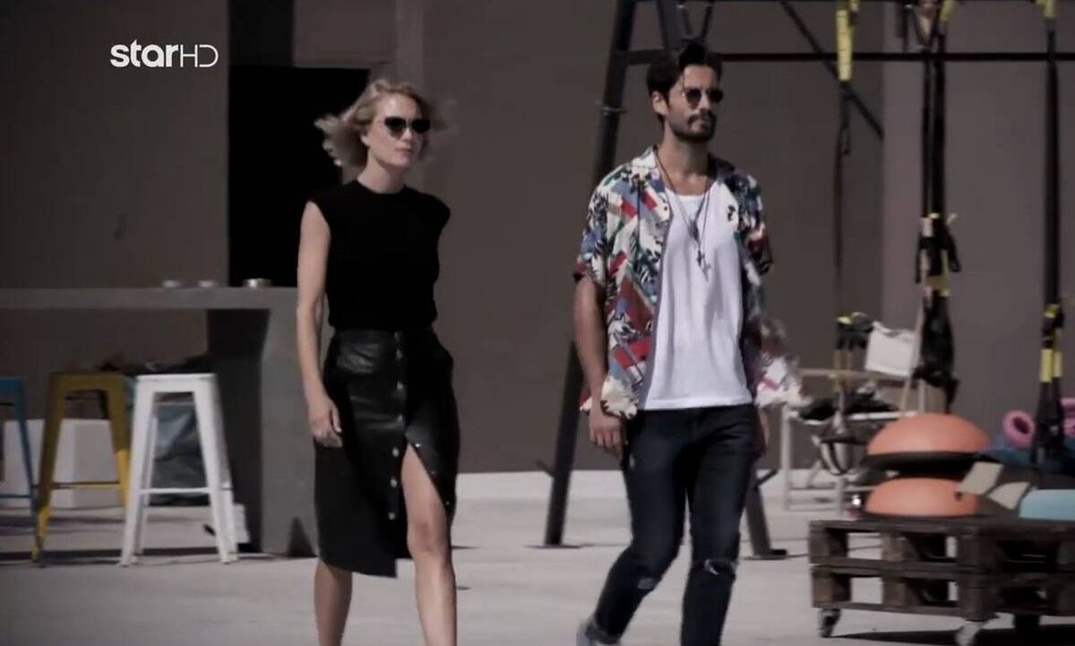 GNTM: Καγιά και Καράβας εισέβαλαν στο σπίτι - Άναυδοι οι παίκτες