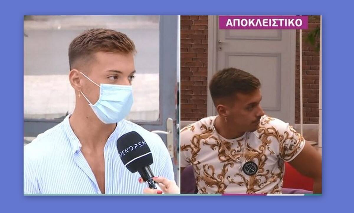 Big Brother: Η αλλαγή του Παναγιώτη μετά την αποχώρηση – Δείτε το πριν και το μετά