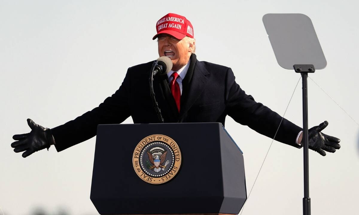 Εκλογές ΗΠΑ 2020 - Αποτελέσματα Τραμπ: «Είναι μία μεγάλη νίκη»