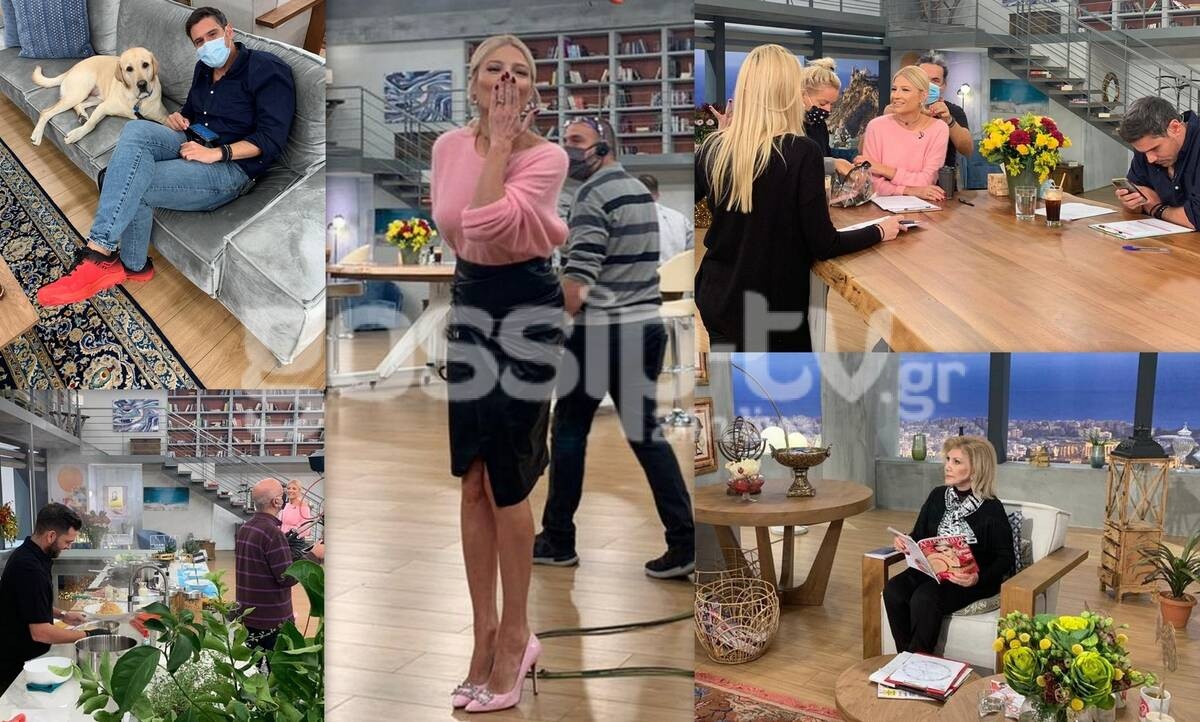 Το Πρωινό: Παρακολουθήσαμε backstage τη σημερινή εκπομπή. Τι γίνεται στα breaks;