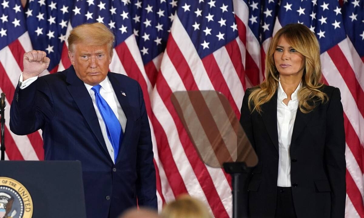 Γιατί η Melania Trump δεν ψήφισε νωρίτερα όπως ο σύζυγός της