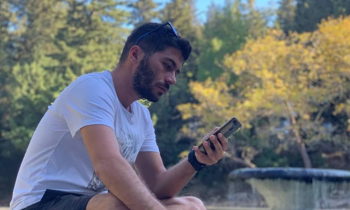 Άρης Τσάπης: Έγινε μπαμπάς κι αυτή είναι η πρώτη φωτό του γιου του