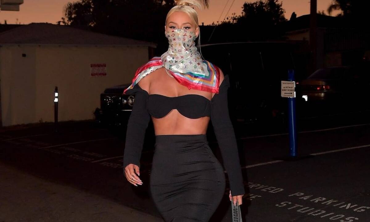 Η star γέννησε πριν από 7 μήνες κι έχει ακριβώς αυτό το κορμί