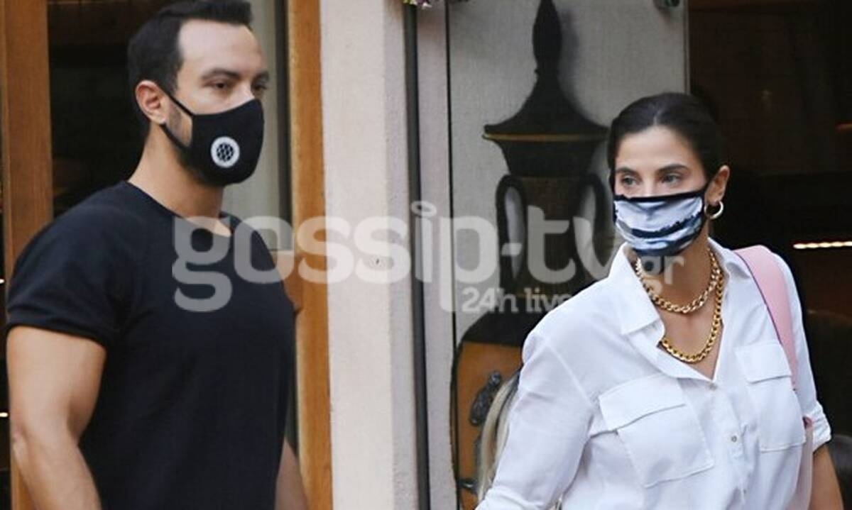 Τανιμανίδης-Μπόμπα: Πού τους εντόπισε ο φακός μία μέρα πριν το lockdown;