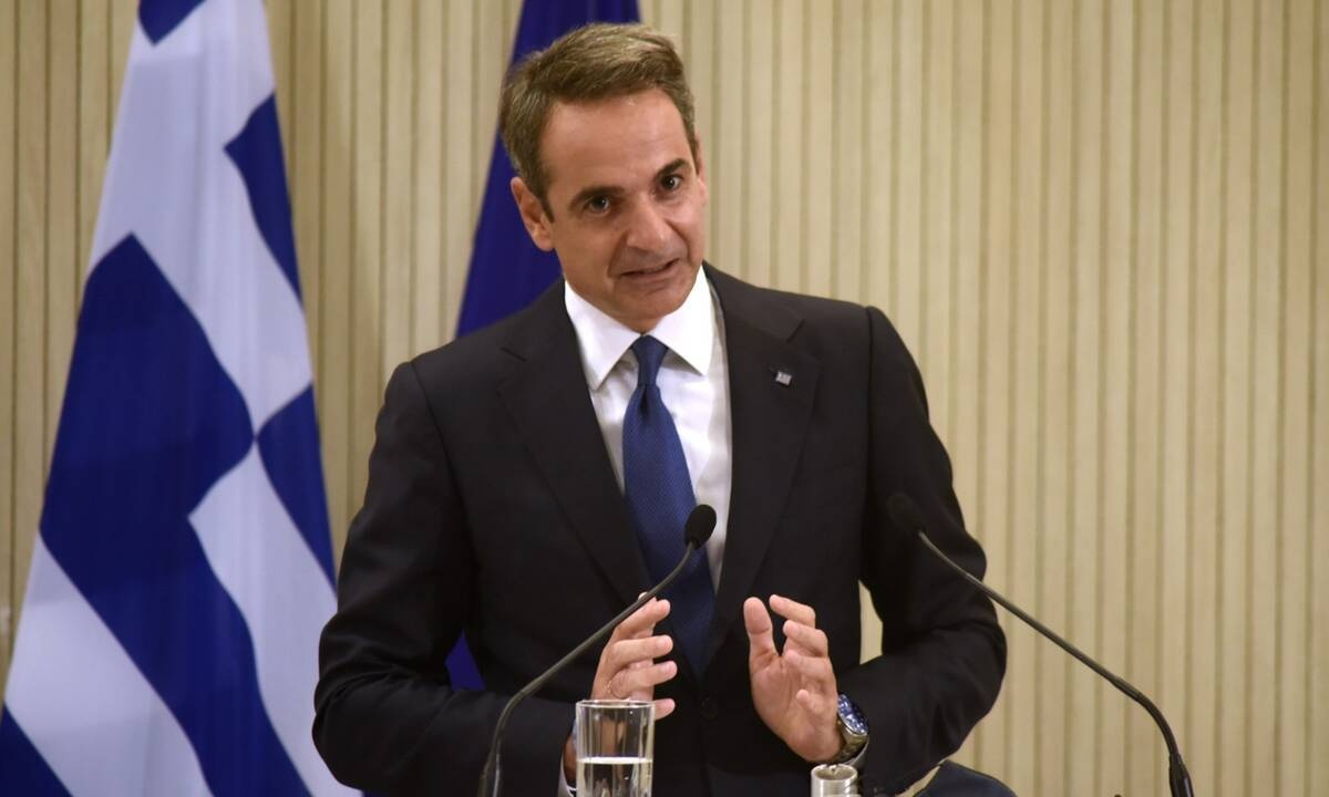 Κυριάκος Μητσοτάκης: «Πρώτος θα εμβολιαστώ, όταν έρθει το εμβόλιο»