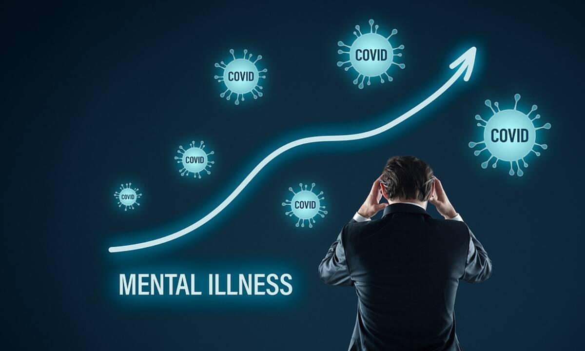 Κορονοϊός: Πόσο αυξάνει τον κίνδυνο ψυχικών διαταραχών
