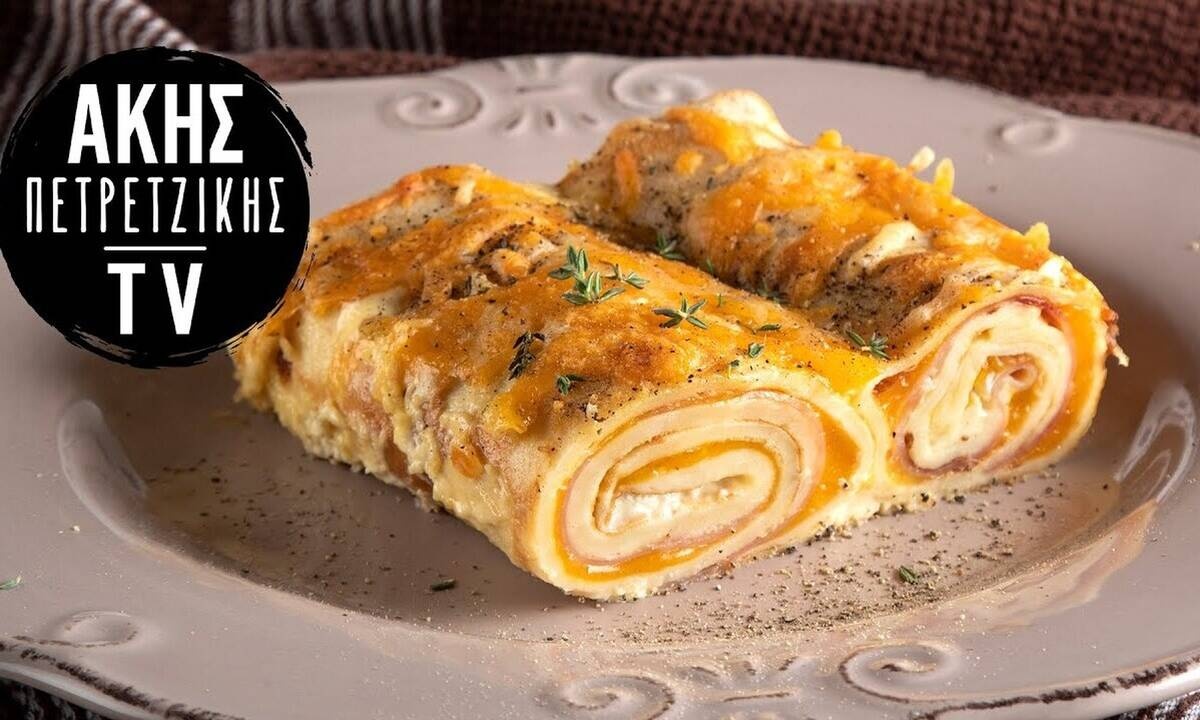 Φτιάξτε μοναδικές κρέπες σουφλέ όπως ο Άκης Πετρετζίκης