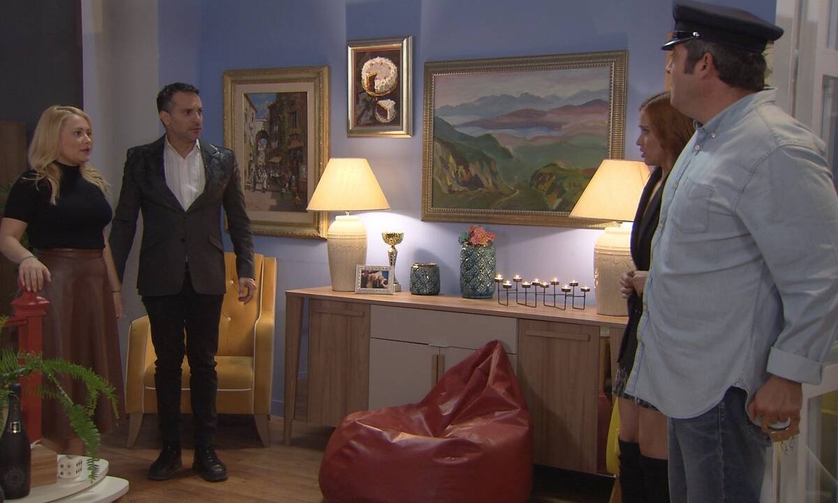 H Φαμίλια: Αύριο στη σειρά εισβάλλει ο Χρανιώτης! 