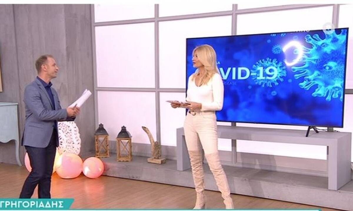 Φαίη Σκορδά: «Τα έχασε» στον αέρα του Πρωινού – Δείτε τι συνέβη!