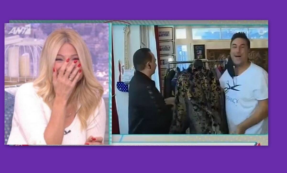 Σκορδά: Επική γκάφα! Ρώτησε τον Πανταζή αν μιλά με τον Gianni Versace