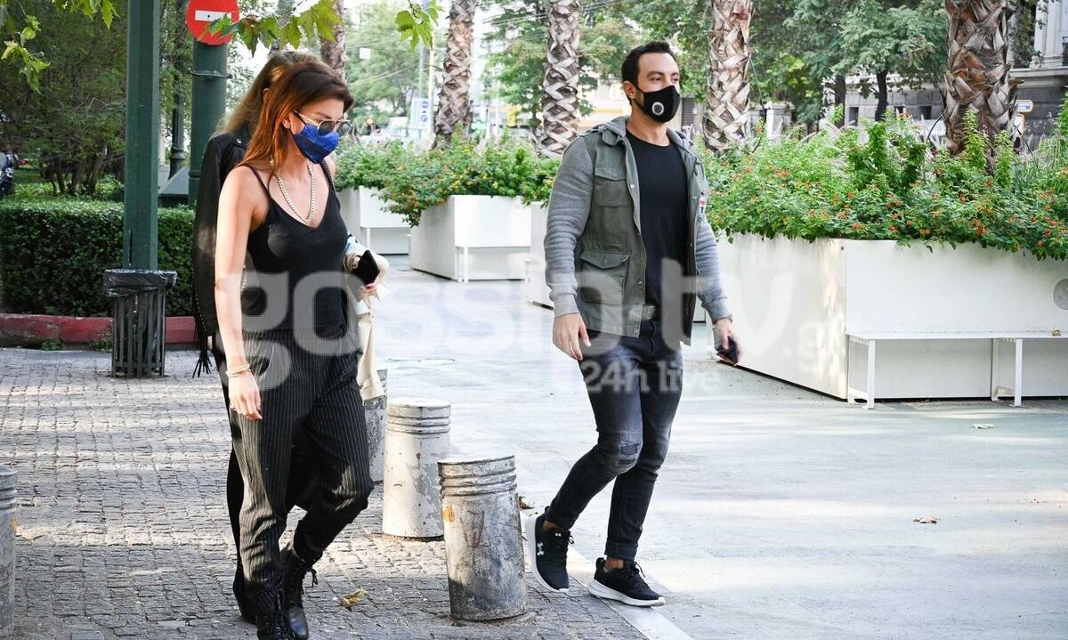 Τανιμανίδης - Βερνίκου: Οι κουμπάροι μαζί στο Σύνταγμα λίγο πριν το lockdown